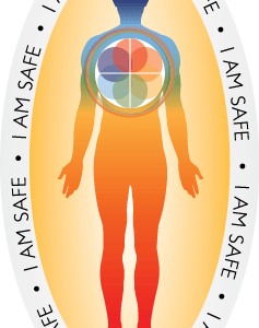 I am safe. Moving meditation by Wendy Hurd of LilyTiger Wellness