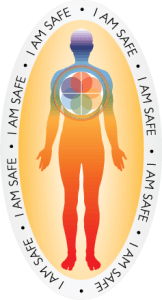 I am safe. Moving meditation by Wendy Hurd of LilyTiger Wellness