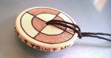 Reiki energy healing medallion by LilyTiger