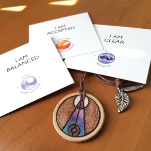 Example of Guidance Card reading with Sacred Name Medallion.