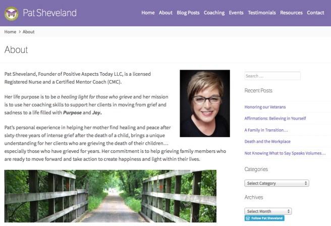Patricia Sheveland Certified Mentor Coach