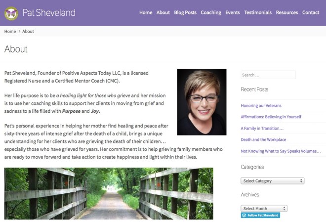Patricia Sheveland Certified Mentor Coach