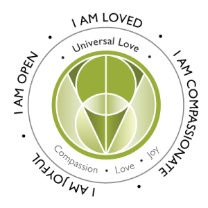 Universal Love Energy Center. Compassion, love, joy, full acceptance.